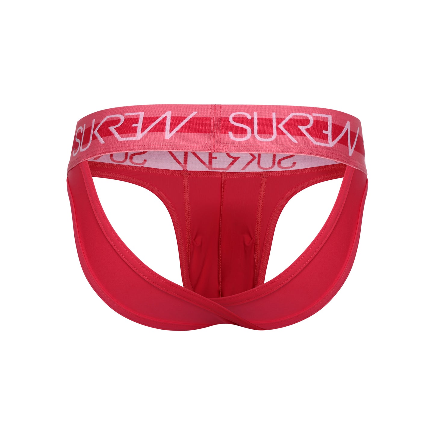 SUKREW V-Brief Multipack 1x Scuba Blue + 1x Deep Coral