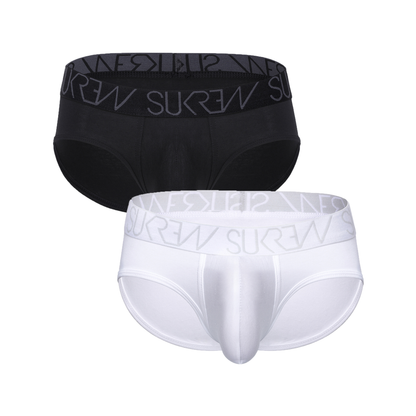 SUKREW Apex-alushousujen monipakkaus 1 x musta + 1 x valkoinen