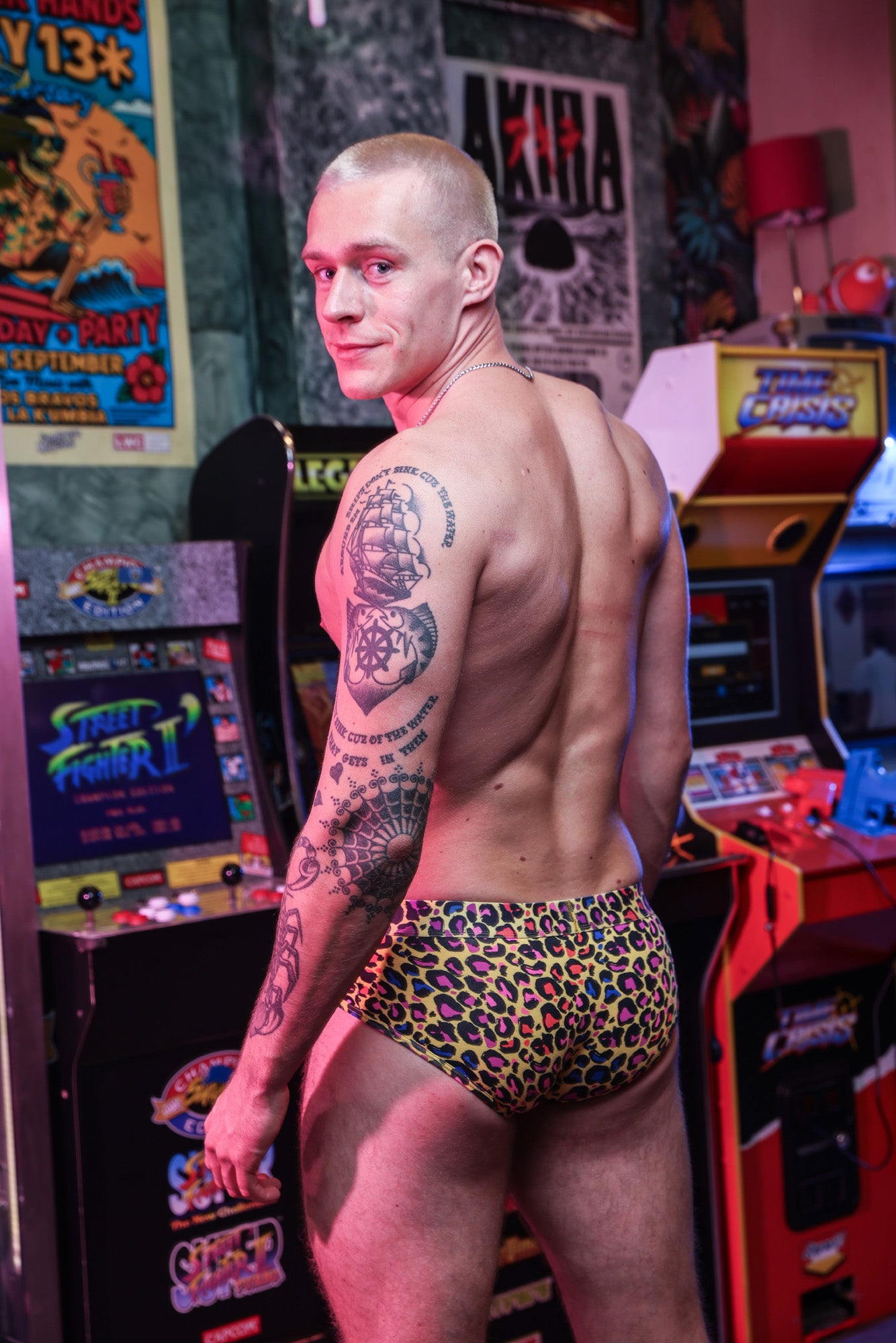 SUKREW Apex Brief Wild