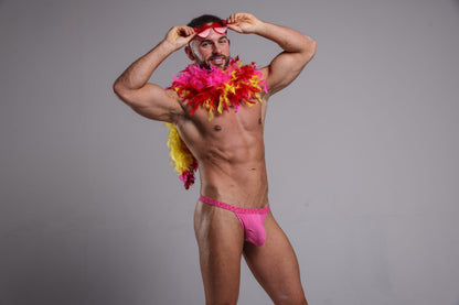 SUKREW Bubble Thong Carnival Pink