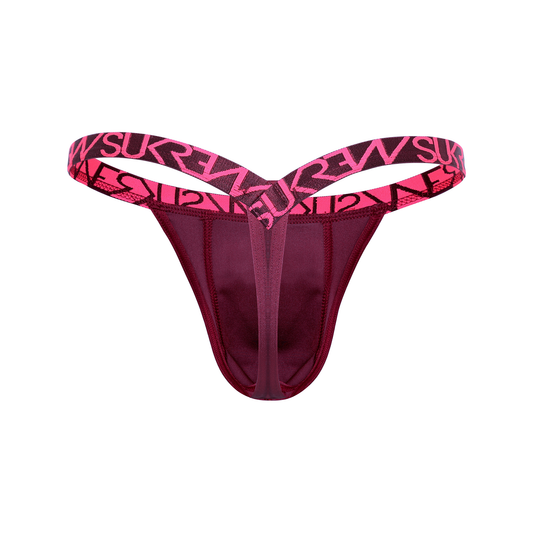 SUKREW Bubble Thong Claret