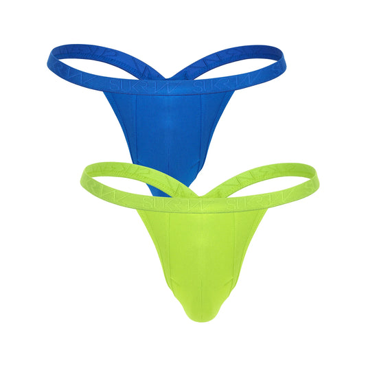 SUKREW Bubble Thong Multipack 1x Mojito + 1x Blue Hawaii