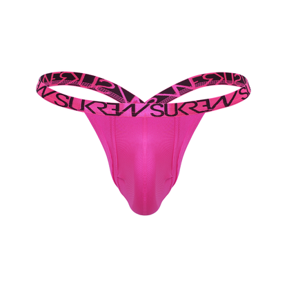 SUKREW Bubble Thong Party Pink