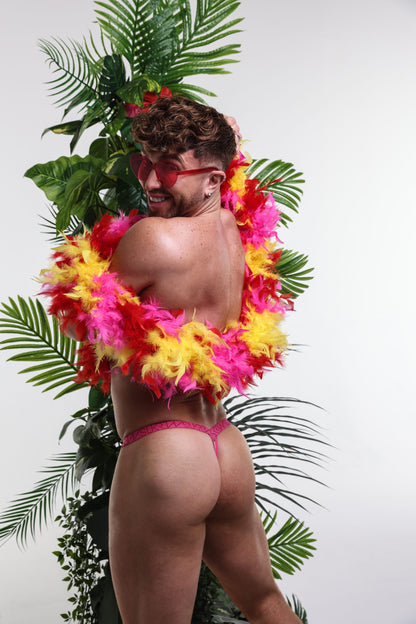 SUKREW Bubble Thong Pineapple Yellow