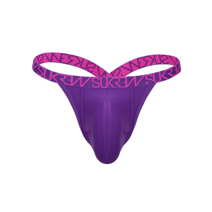 SUKREW Bubble Thong Tyrian Purple