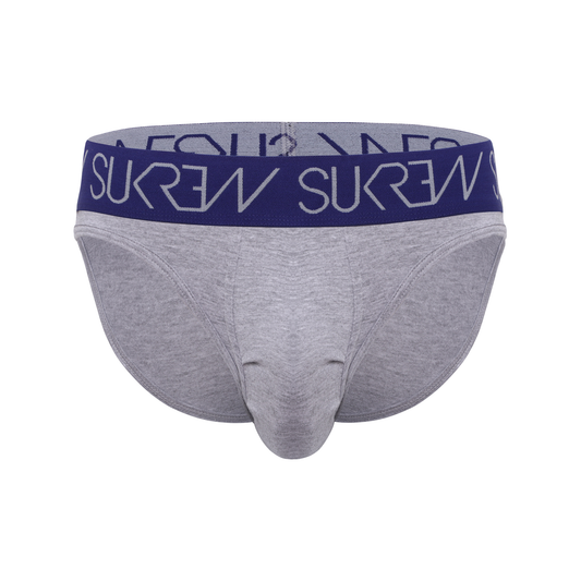 SUKREW Classic Brief Grey Marl