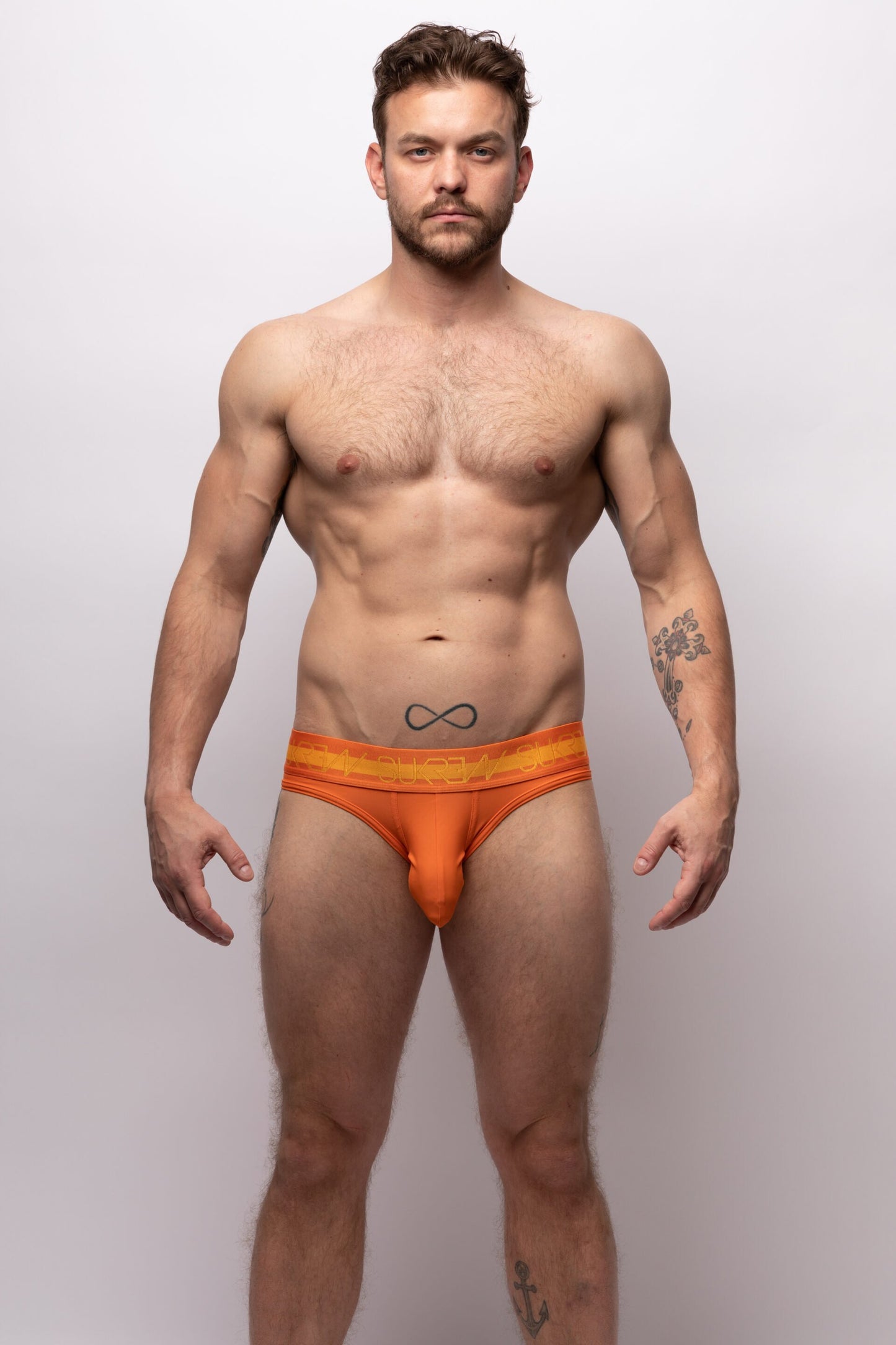 SUKREW Slip Classico Giaffa Arancione