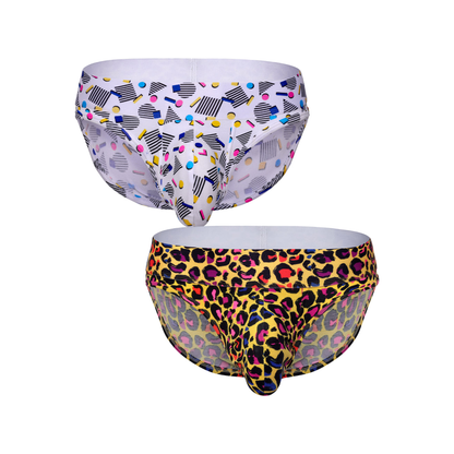 SUKREW Classic Brief Multipack 1x Poppin + 1x Wild
