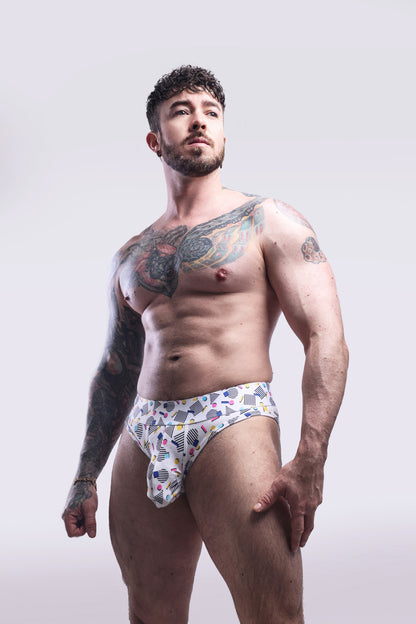 SUKREW Classic Brief Multipack 1x Poppin + 1x Wild