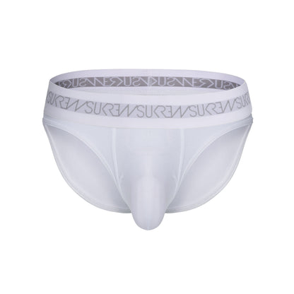 SUKREW Klassisk Brief Vit