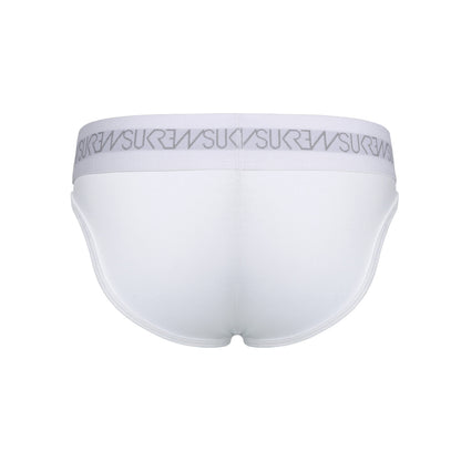 SUKREW Klassisk Brief Vit