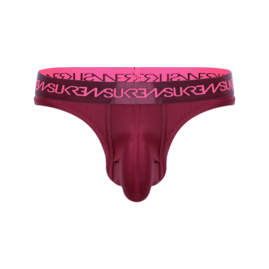 SUKREW Classic Thong Claret