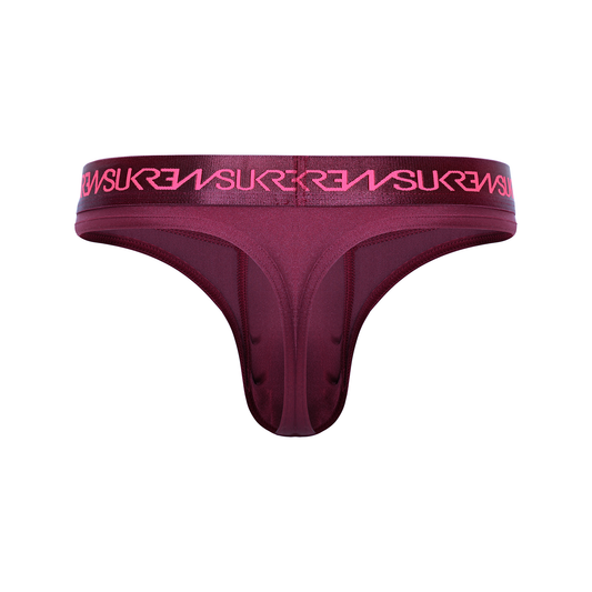 SUKREW Classic Thong Claret