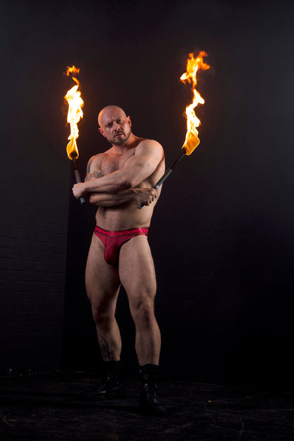 SUKREW Classic Thong Claret