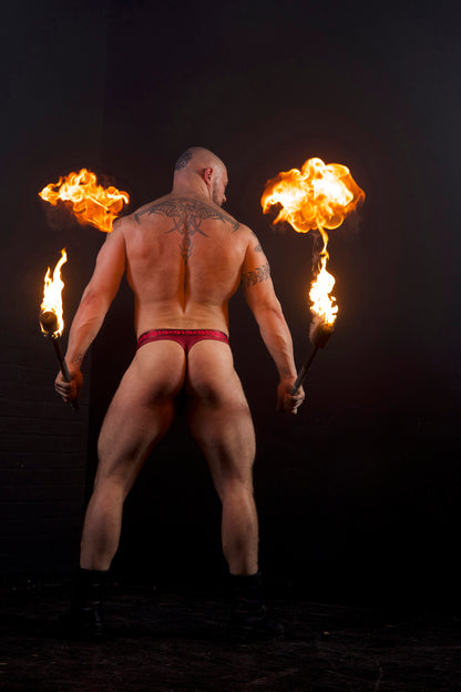 SUKREW Classic Thong Claret