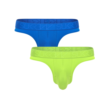 SUKREW Classic Thong Multipack 1x Mojito + 1x Blue Hawaii