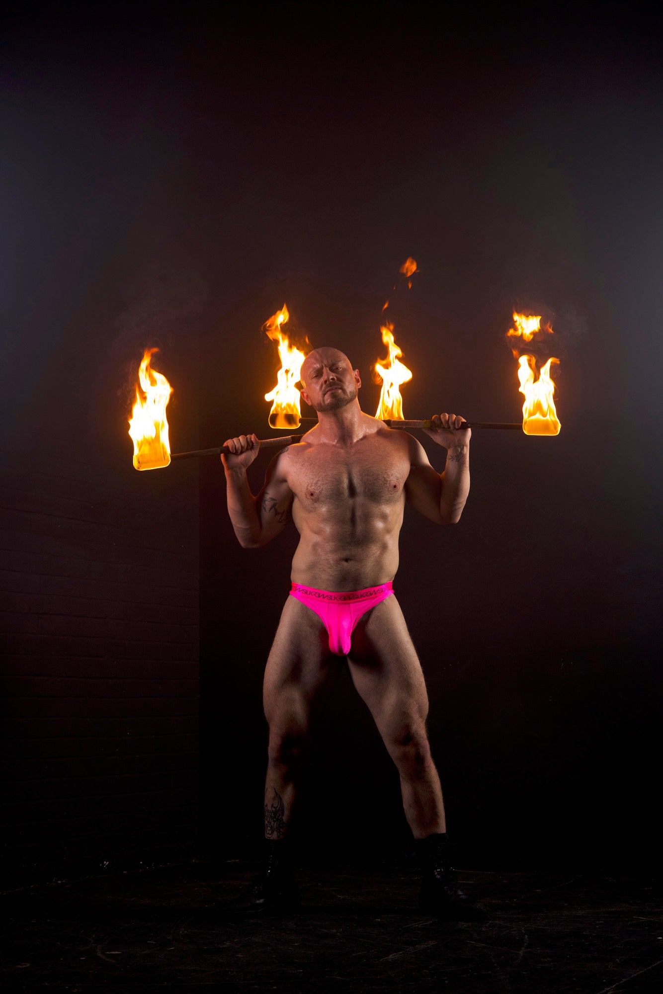 SUKREW Classic Thong Party Pink