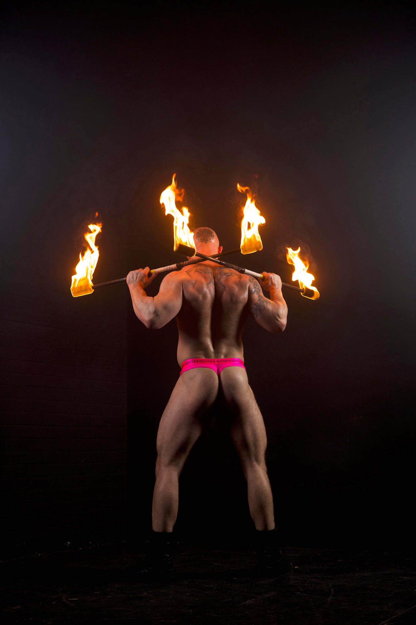 SUKREW Classic Thong Party Pink