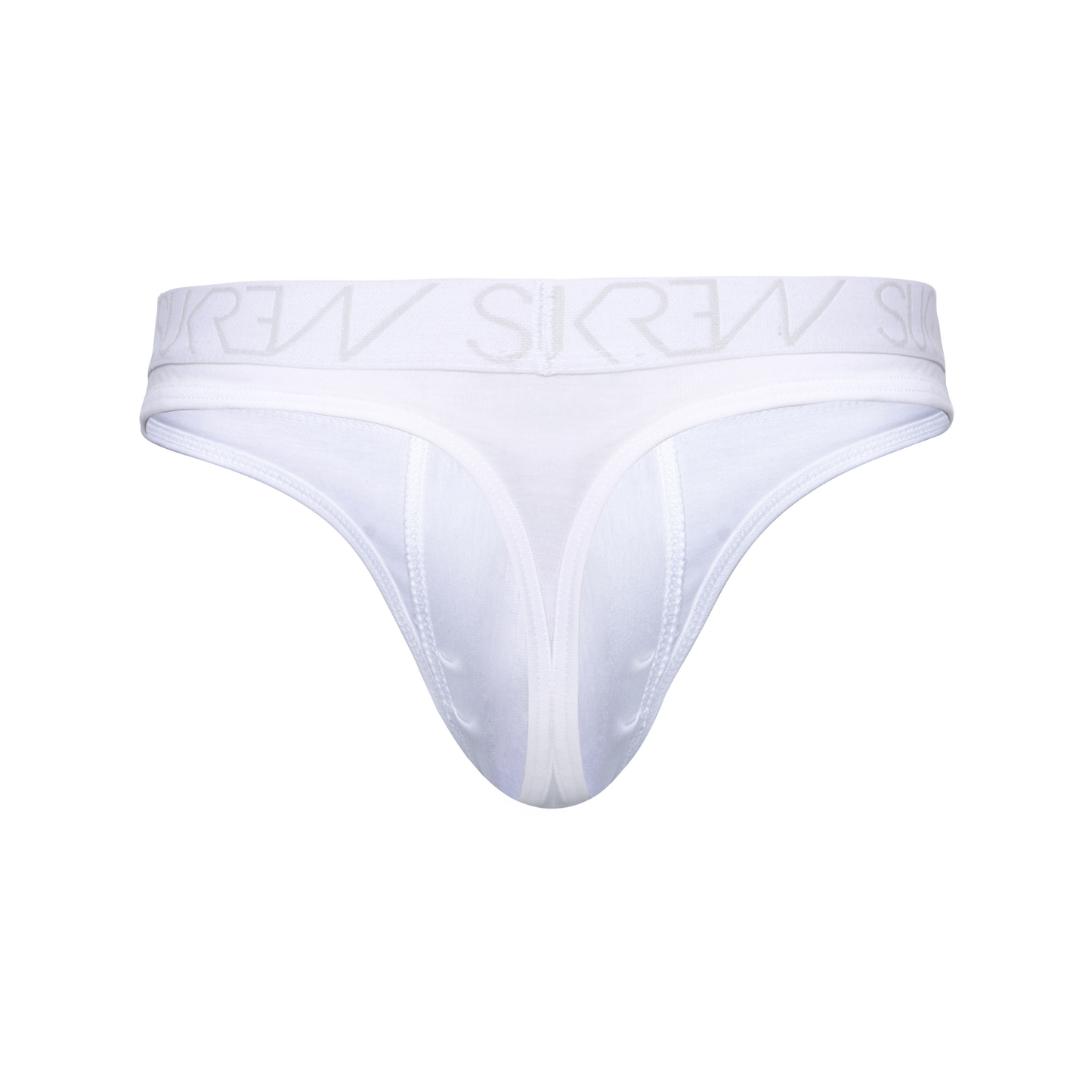 SUKREW Klassisk Thong Hvid