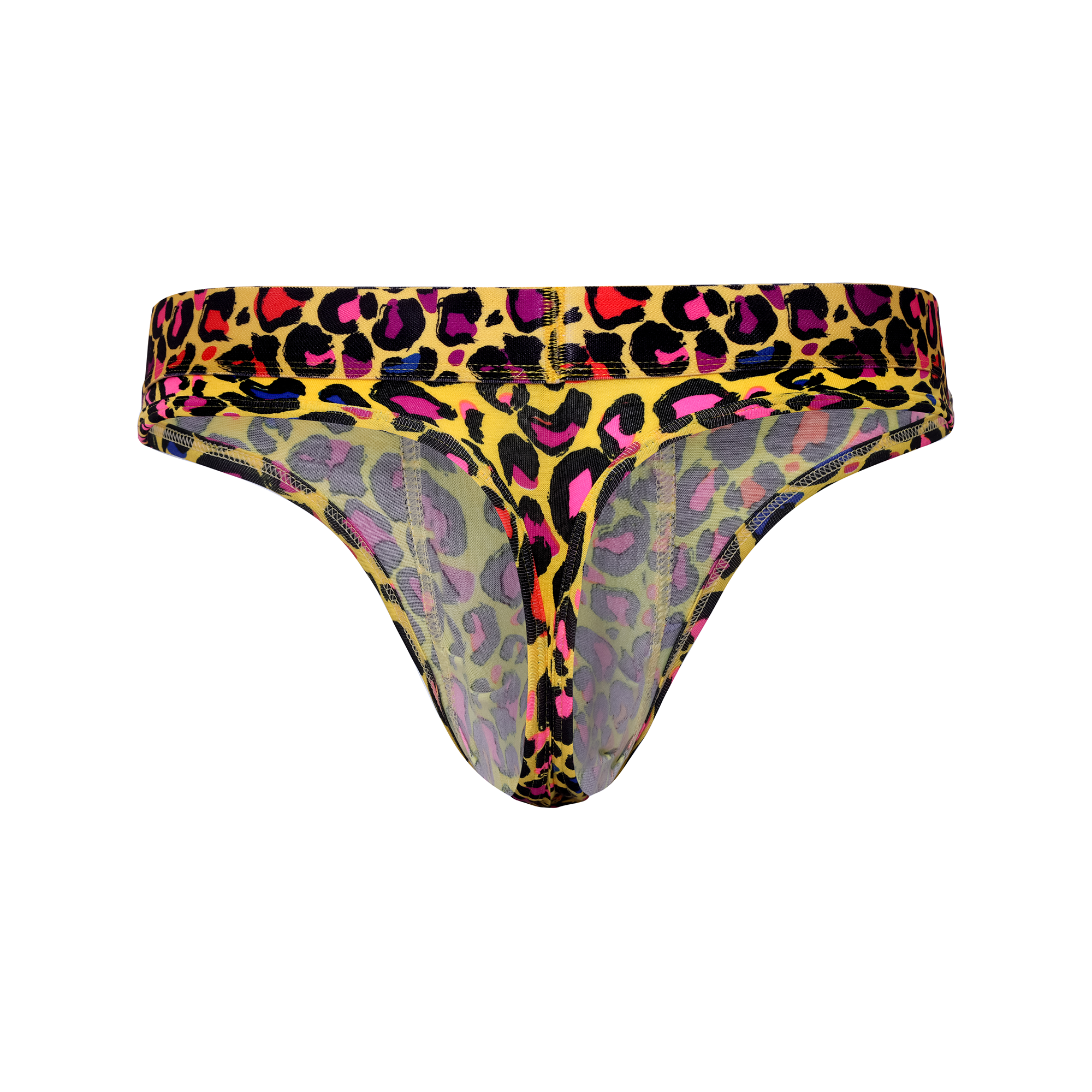 Sukrew Torrent Swim Thong-Retro Lime - Long John Bodywear