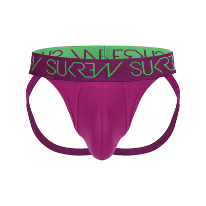 SUKREW Jockstrap Deep Purple