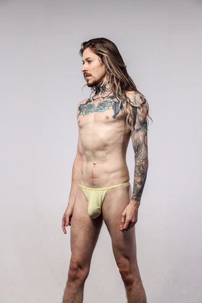 SUKREW G-String Blonde Yellow