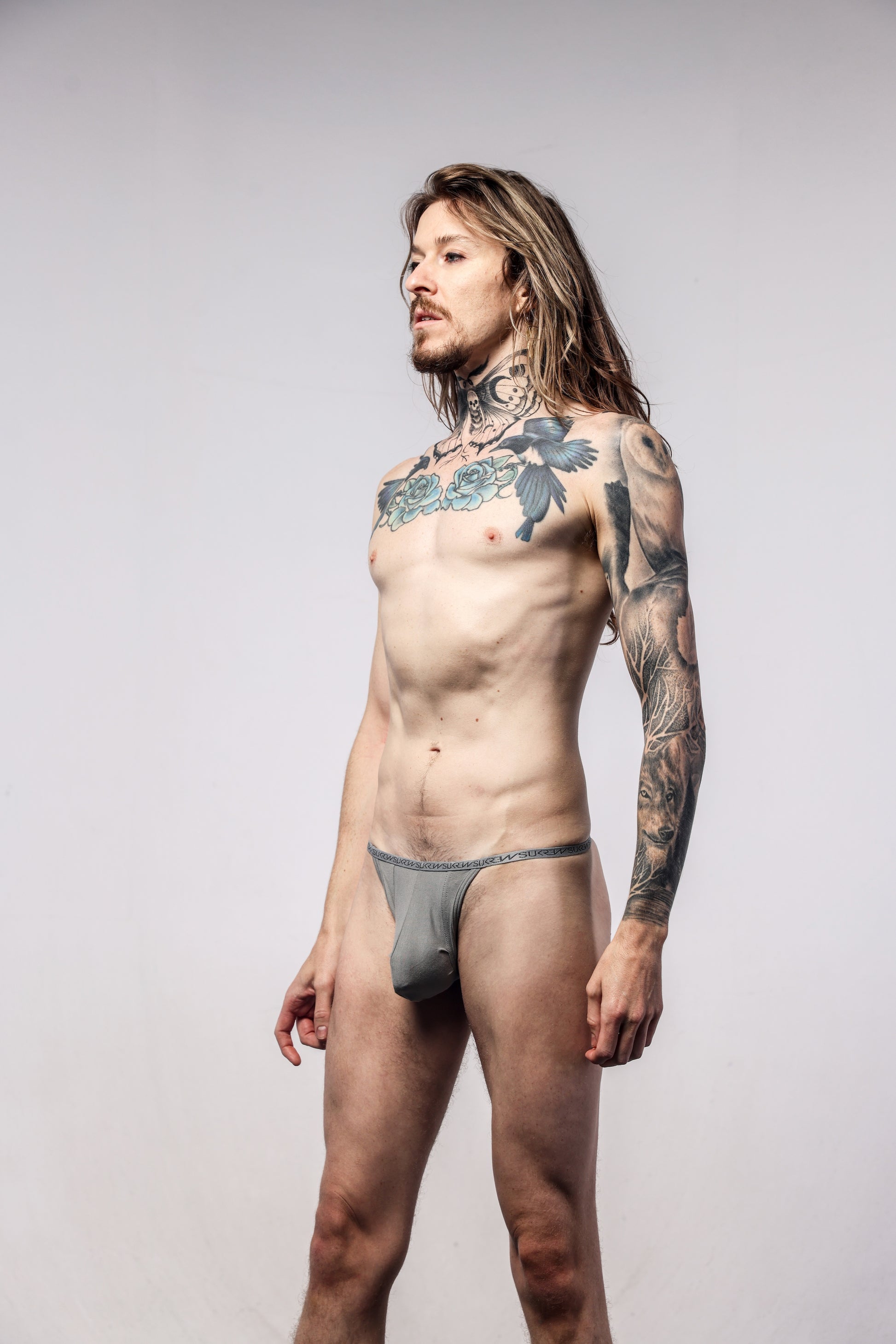 SUKREW G-String Studio Grey