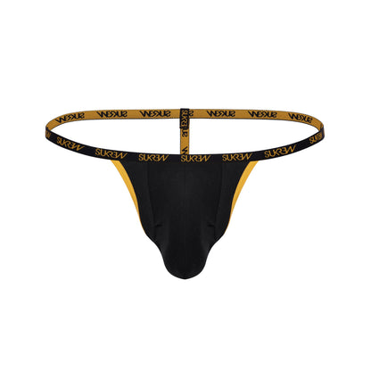 SUKREW G-String Trophy Schwarz