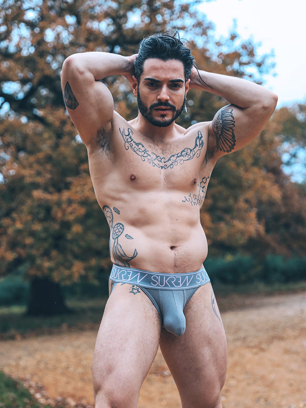 SUKREW Jockstrap Frost Grey