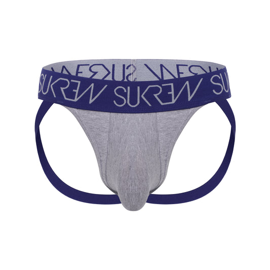 SUKREW Jockstrap Grey Marl