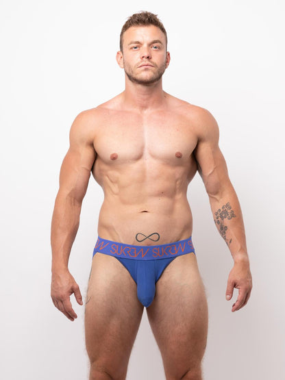 SUKREW Jockstrap Royal Blue