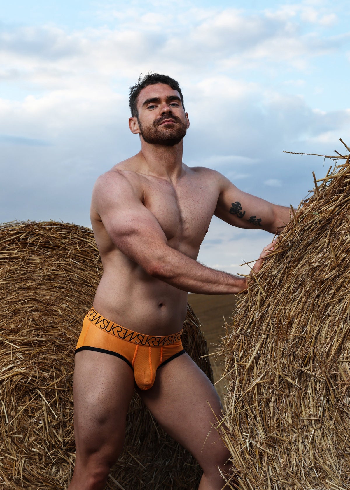 SUKREW Sheer Apex Brief Multipack 1x Shadow Black + 1x Blaze