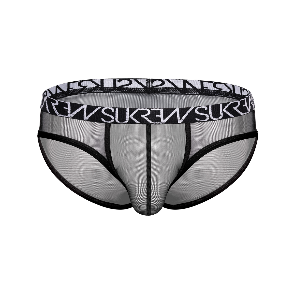 SUKREW Sheer Low-rise Brief Underground Black – Gunderwear