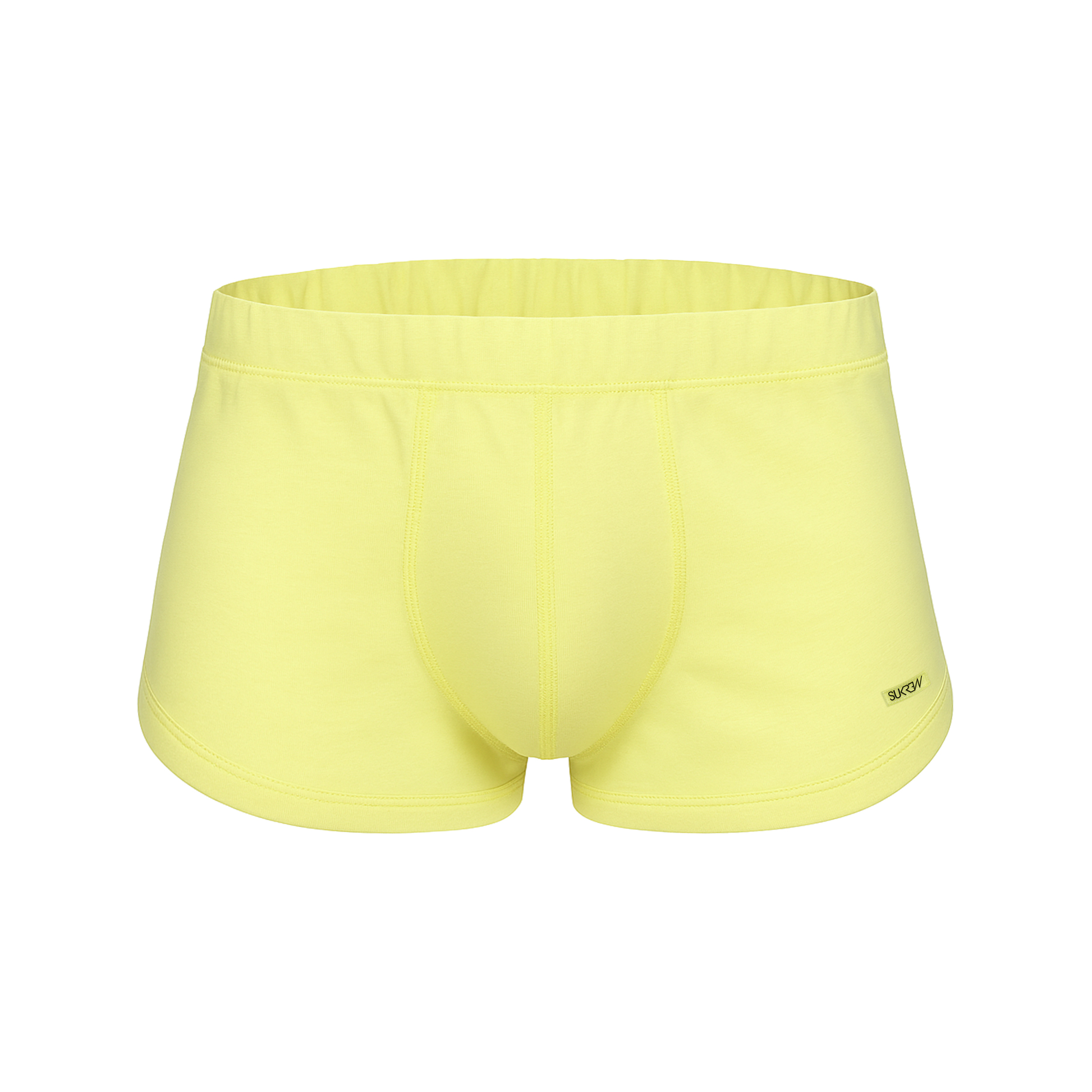 SUKREW Shorts Blonde Yellow