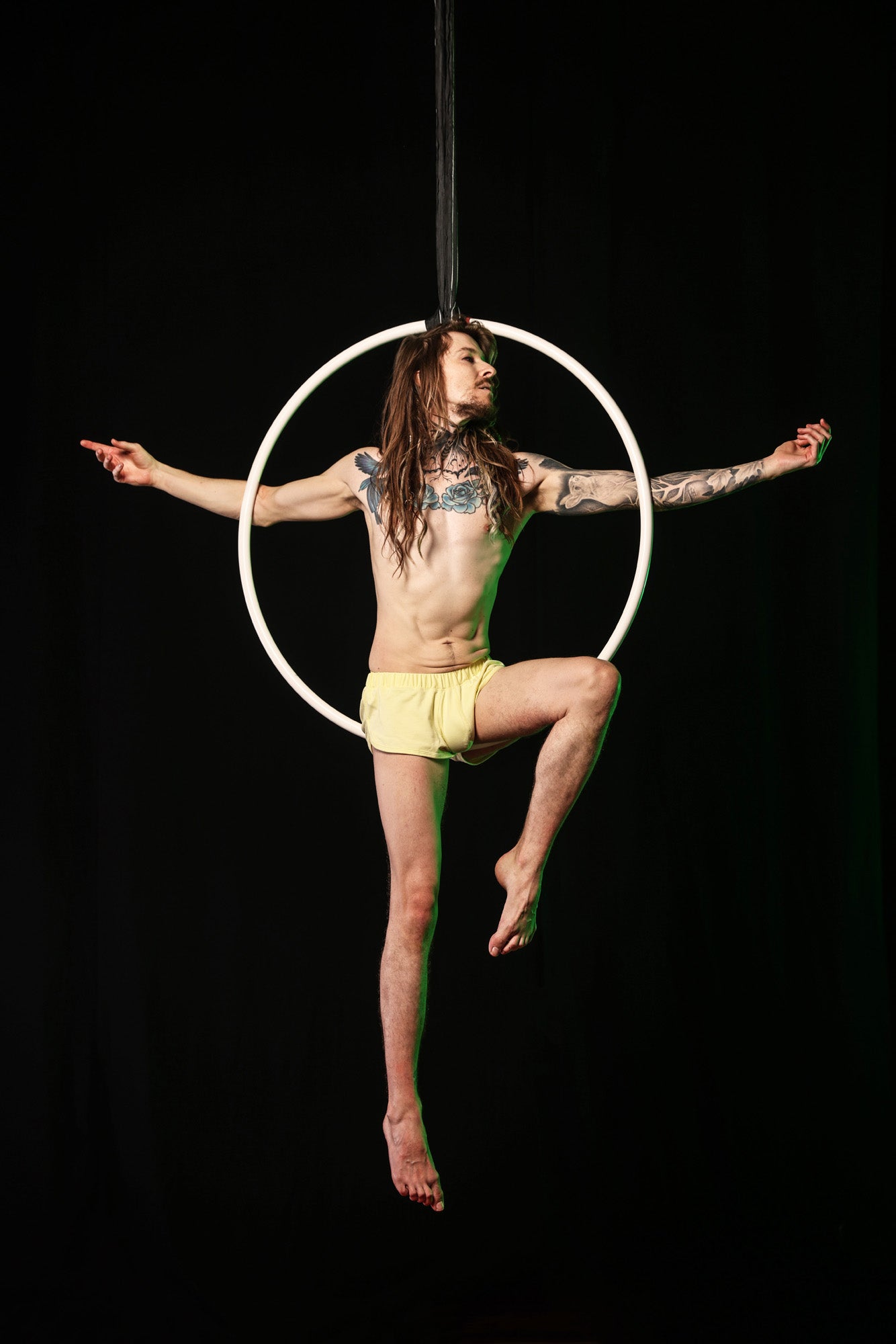 SUKREW Short blond jaune