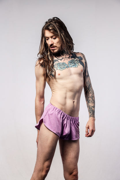 SUKREW Shorts Pale Magenta