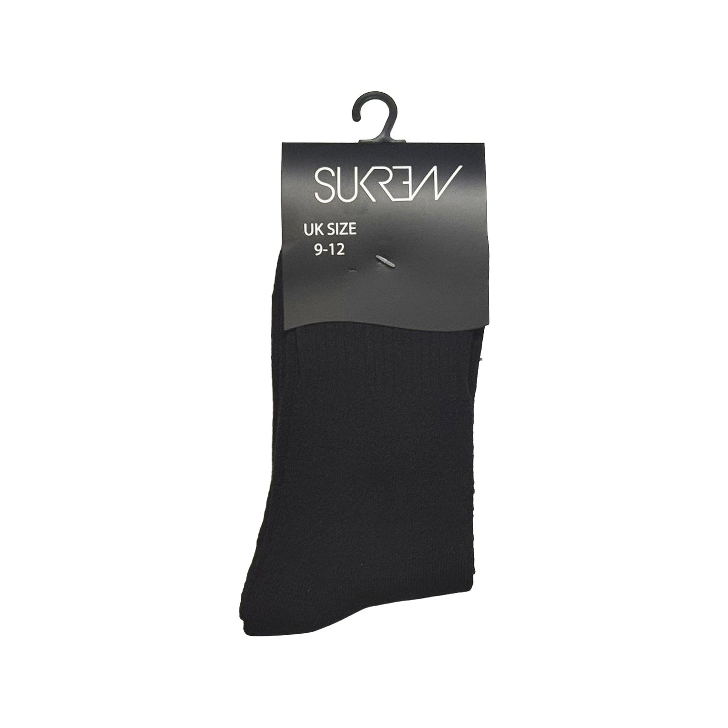 SUKREW Socks Black