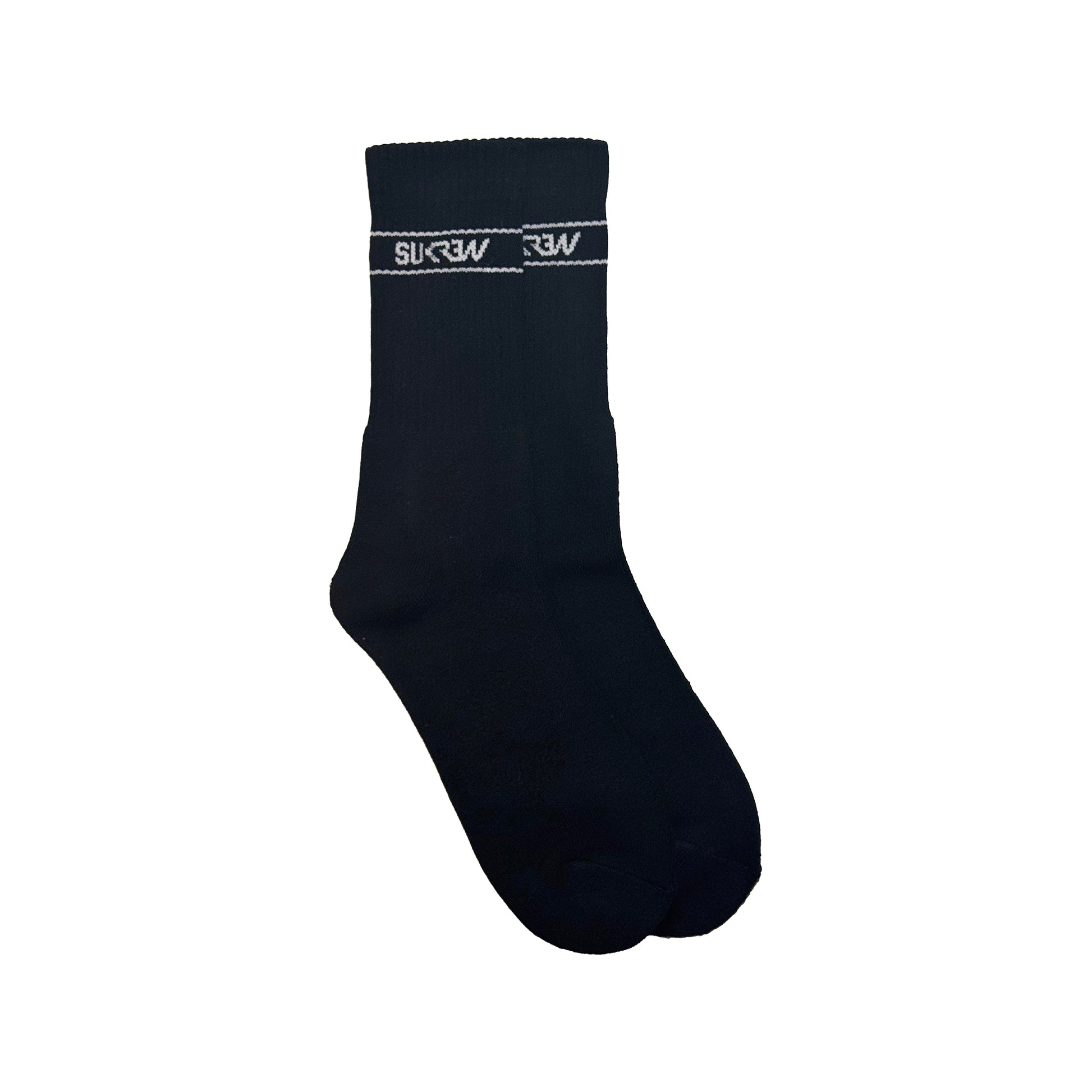 SUKREW Socks Black