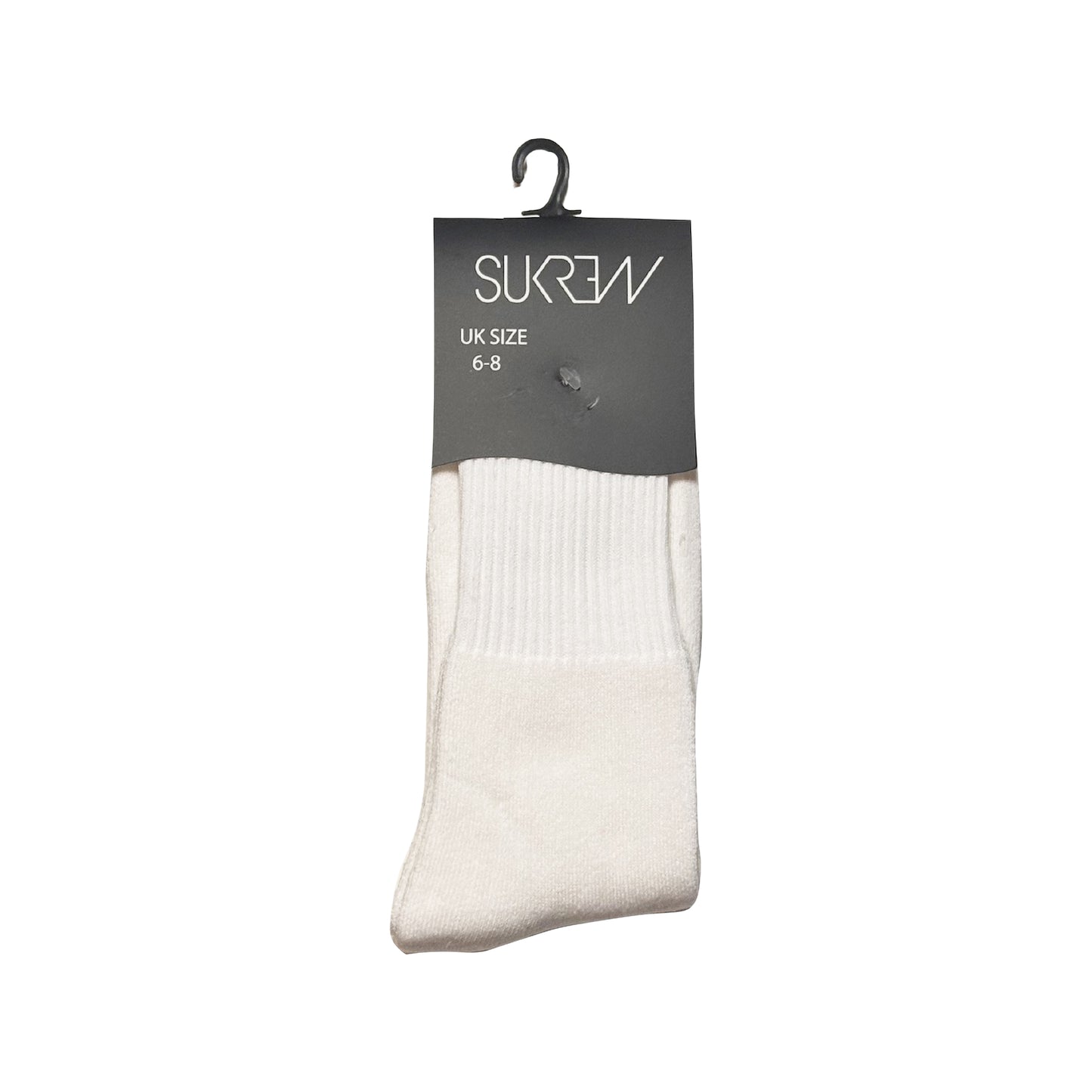 SUKREW Socks White