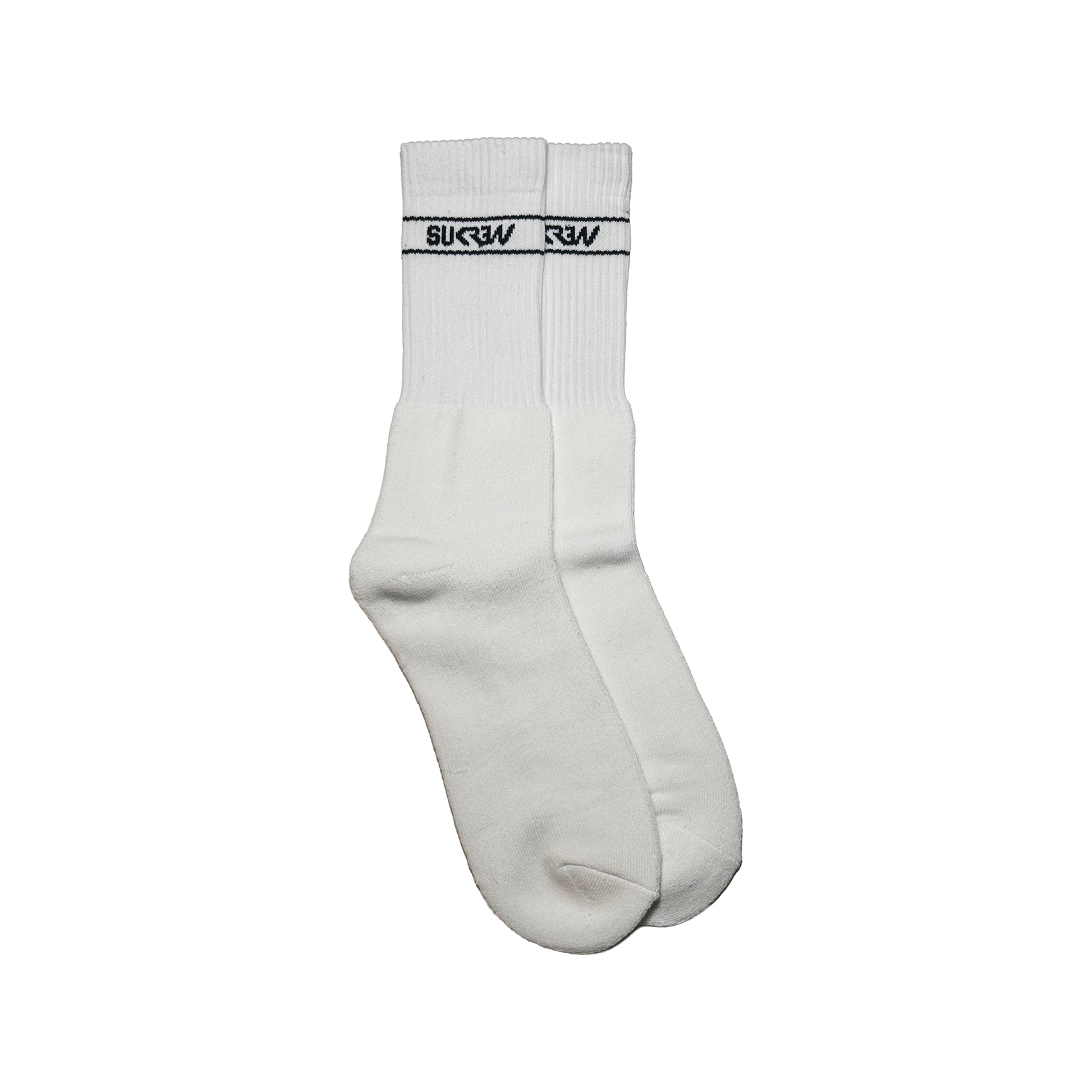 SUKREW Socks White