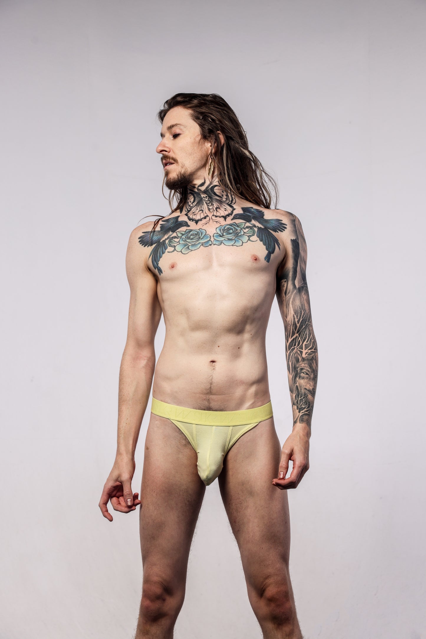 SUKREW Tanga Blonde Yellow