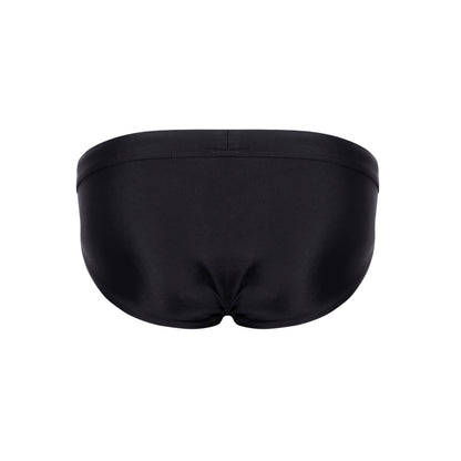 SUKREW Slip de Bain Torrent Noir de Jais