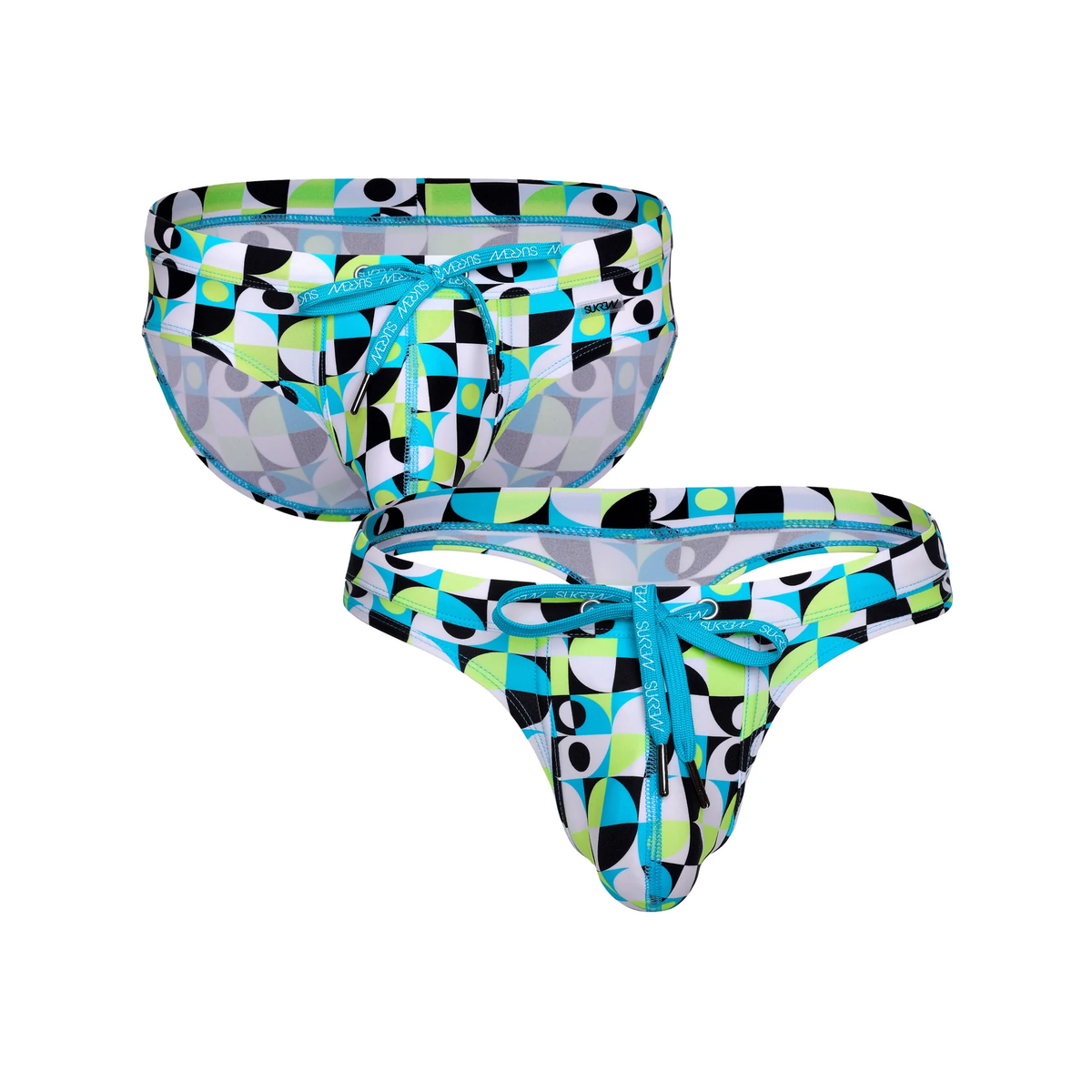 Speedo heren wedstrijd zwembroek - LZR Pure Intent 2.0 - Groen/zwart Speedo heren wedstrijd zwembroek - LZR Pure Intent 2.0 - Groen/zwart
