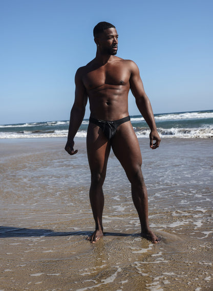 SUKREW Torrent Swim Thong Jet Black