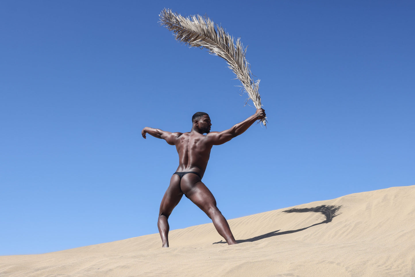 SUKREW Torrent Swim Thong Jet Black