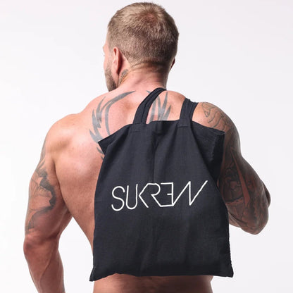 SUKREW Tote Bag Black