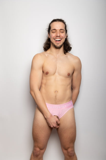 SUKREW U-Style Brief Multipack 1x Breeze Blue + 1x Summer Pink