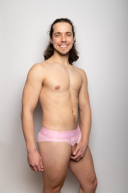 SUKREW U-Style Brief Summer Pink