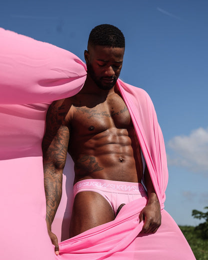 SUKREW U-Style Brief Summer Pink