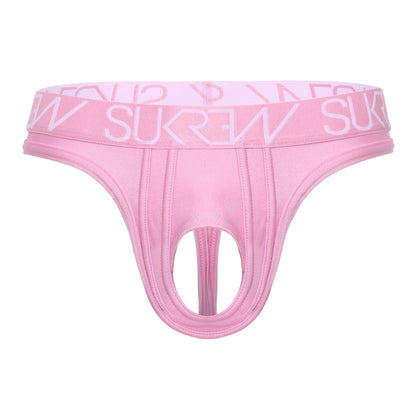SUKREW Klassisk Thong i U-stil Blød Pink